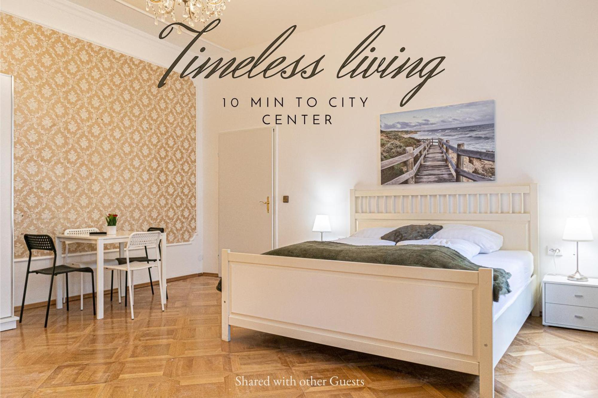 Appartamento Very 4br Shared Ideal For Longstays, For 10p Vienna